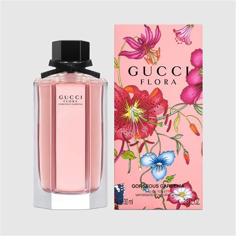 Gucci Flora Gorgeus Gardenia Eau De Parfum .